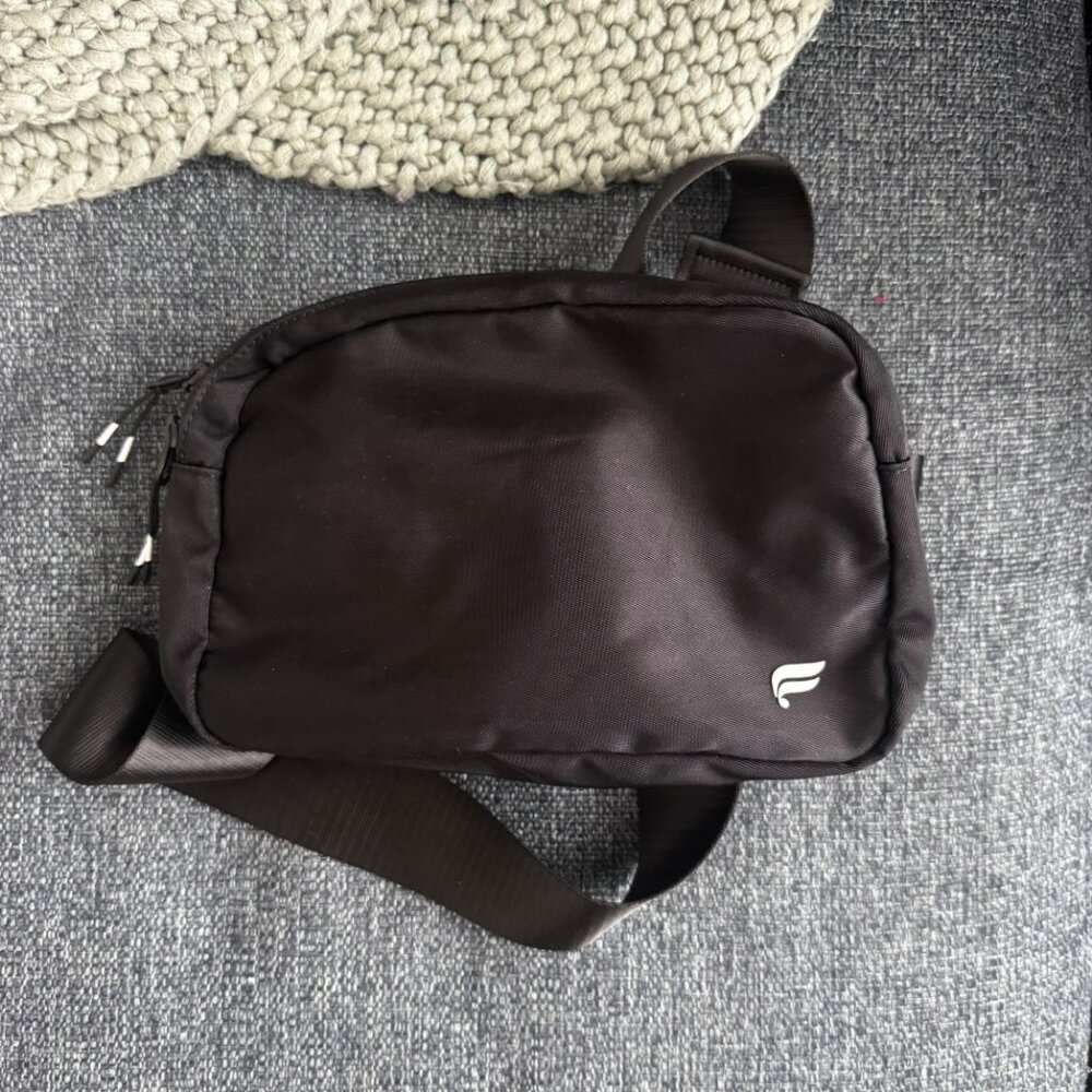 Fabletics BIG Black Crossbody Bag